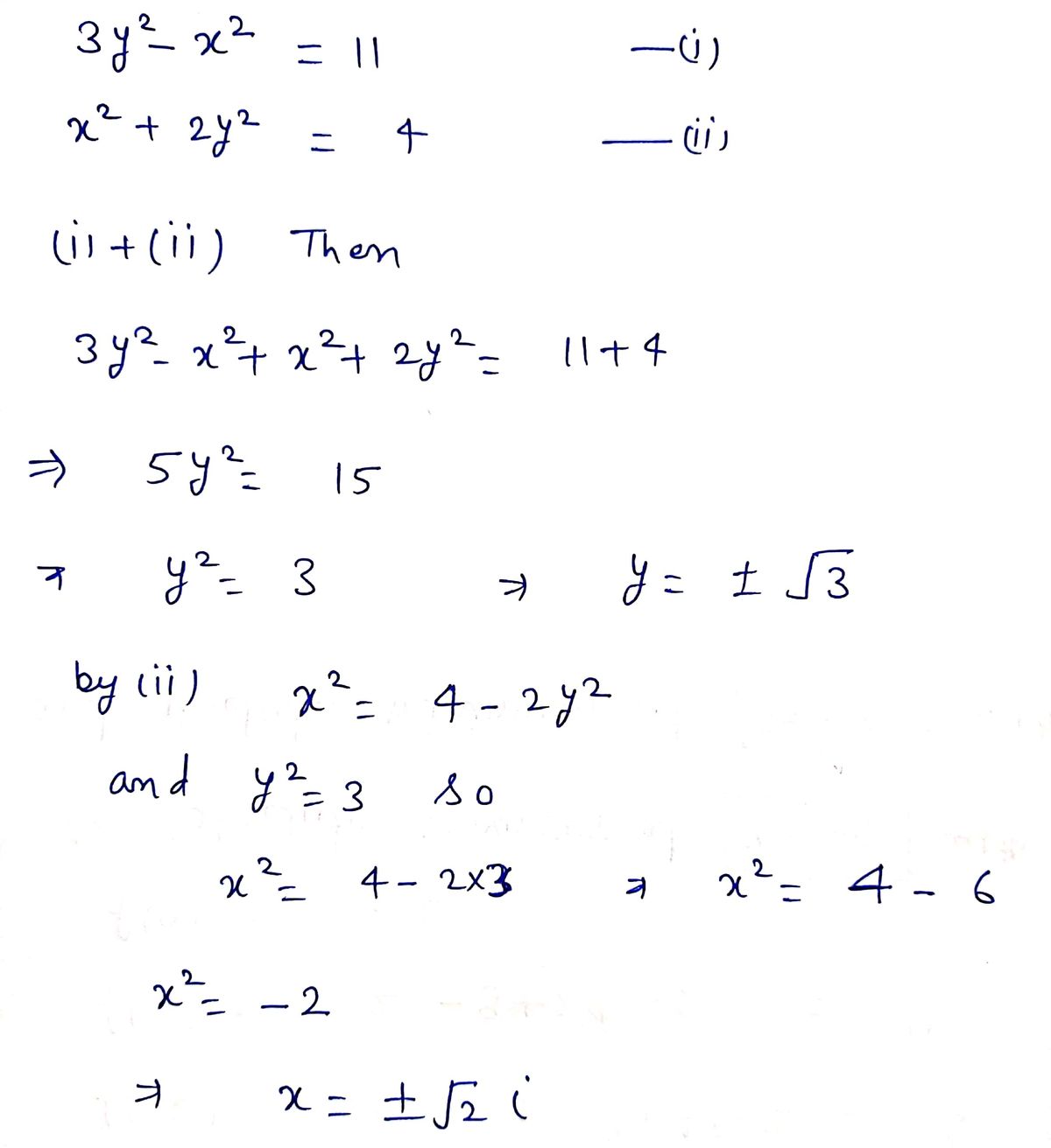 Advanced Math homework question answer, step 1, image 1